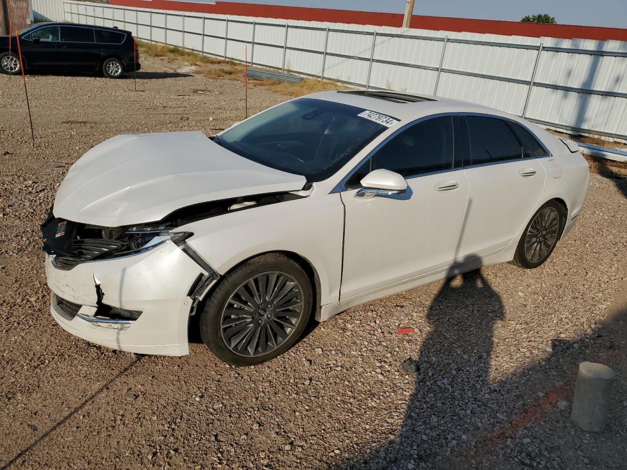 LINCOLN MKZ 2016
