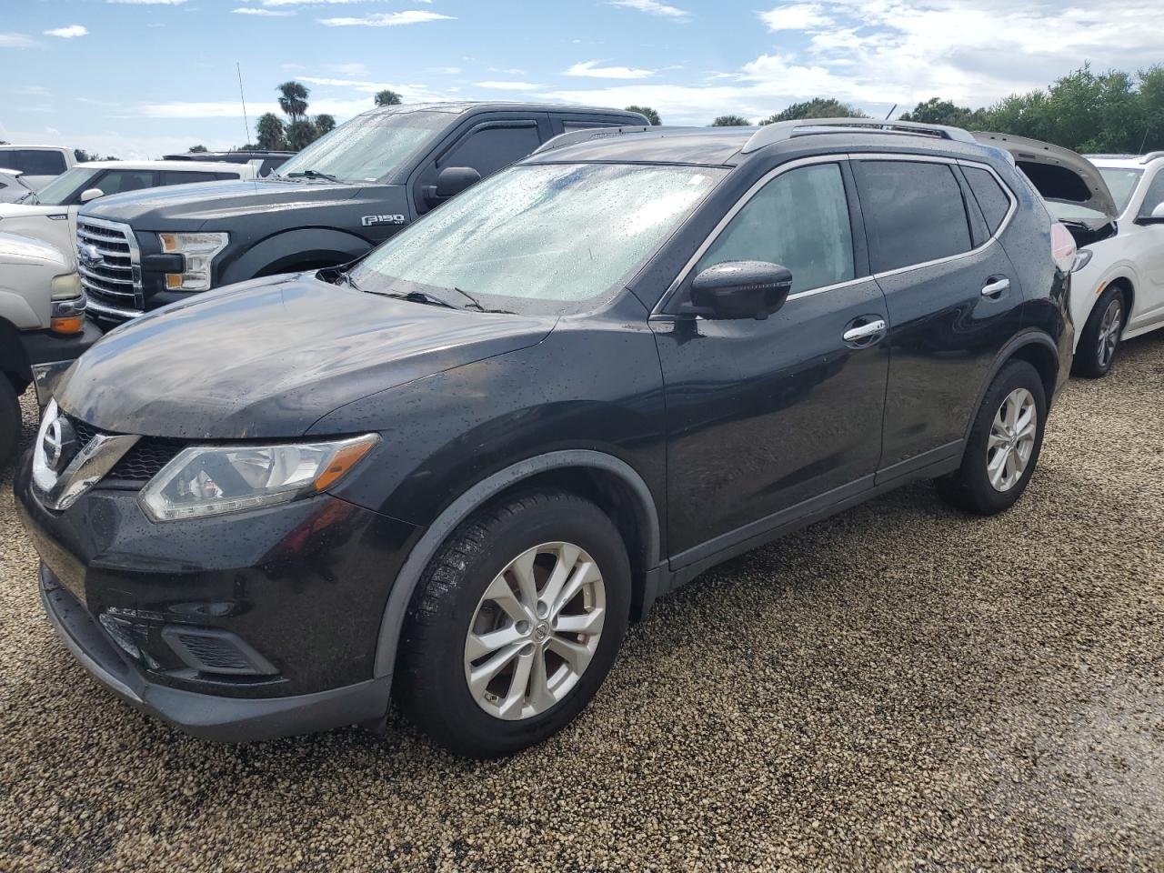 NISSAN ROGUE S 2016