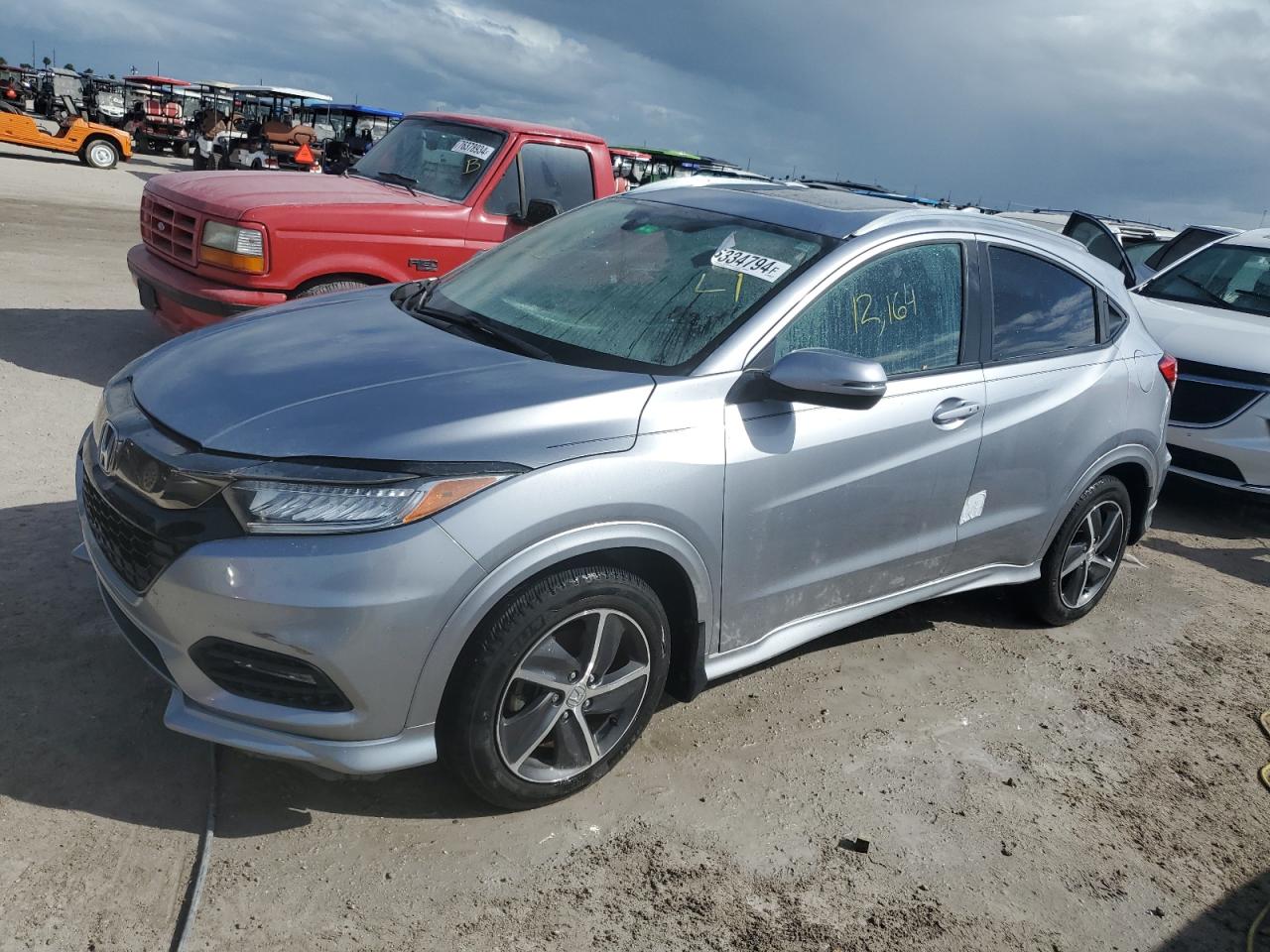 HONDA HR-V TOURI 2019