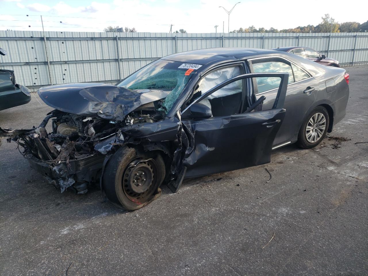 TOYOTA CAMRY BASE 2012