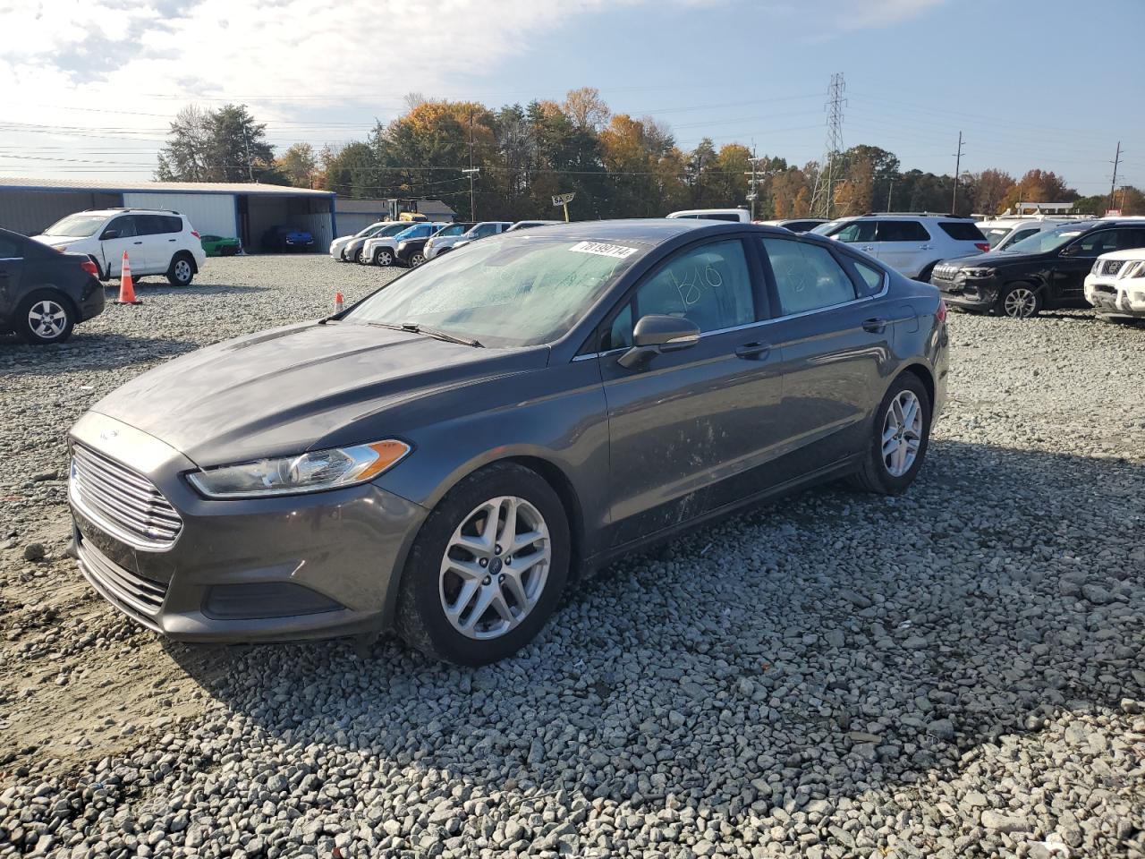 FORD FUSION SE 2016