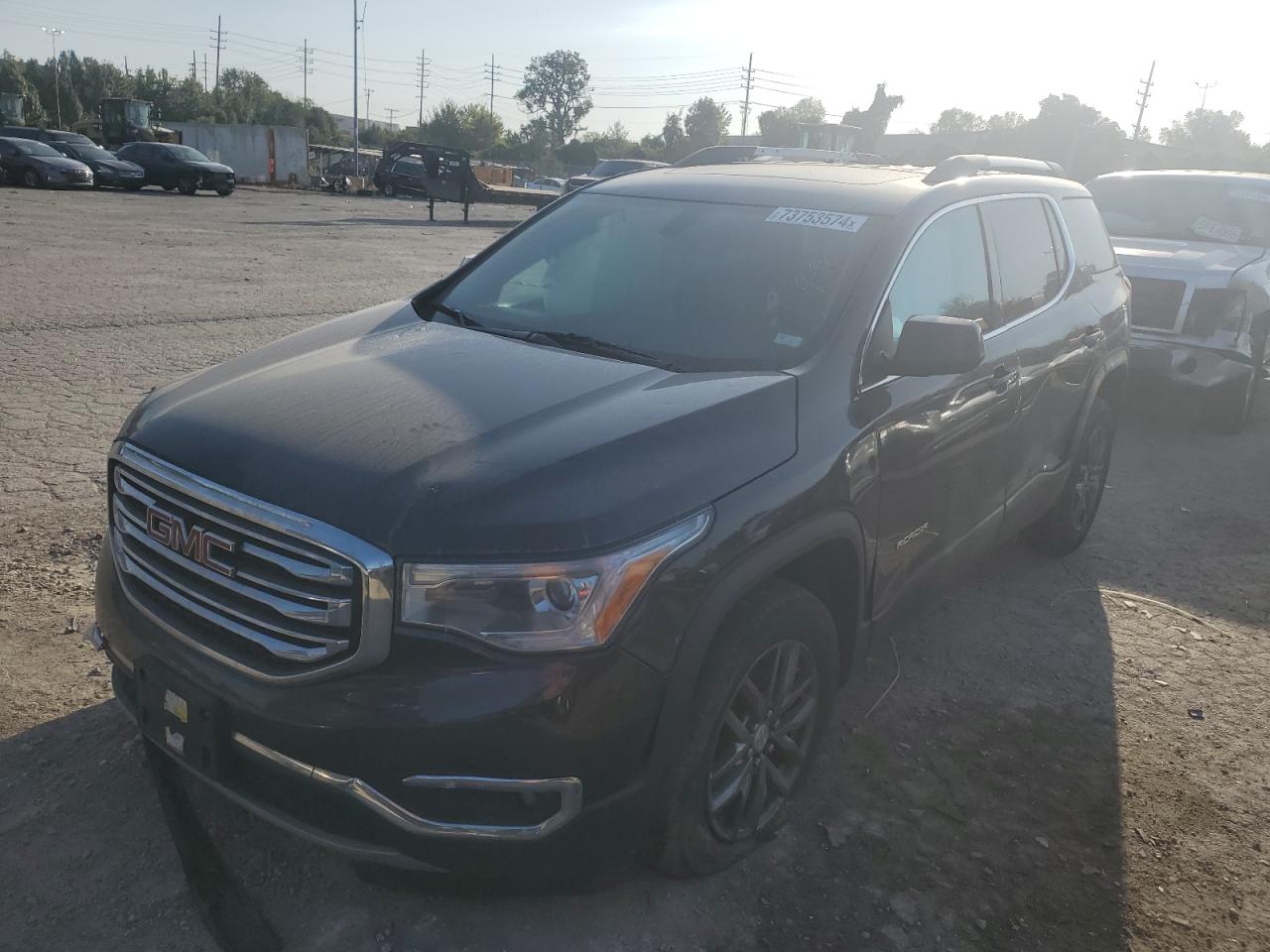 GMC ACADIA SLT 2017