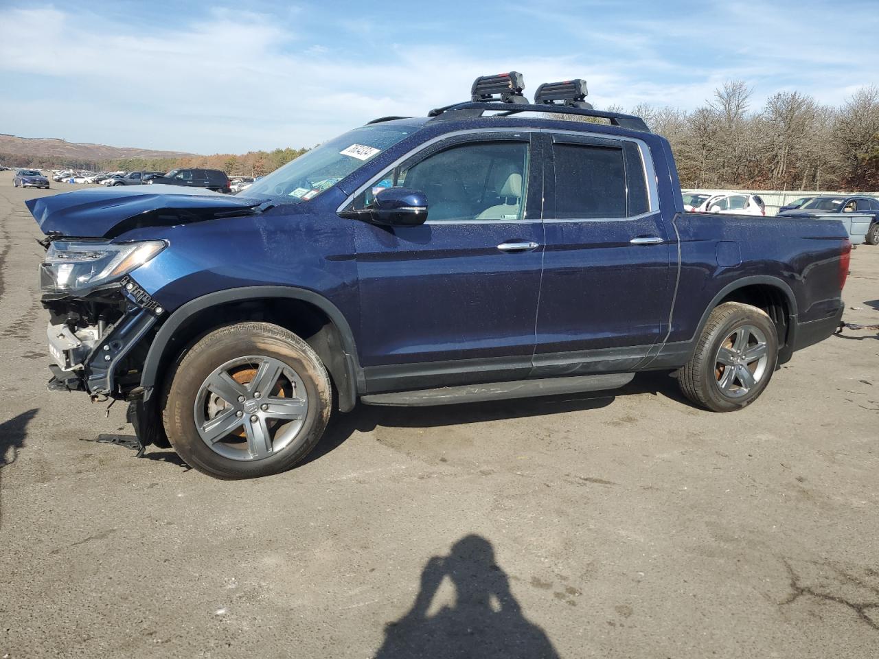HONDA RIDGELINE 2022