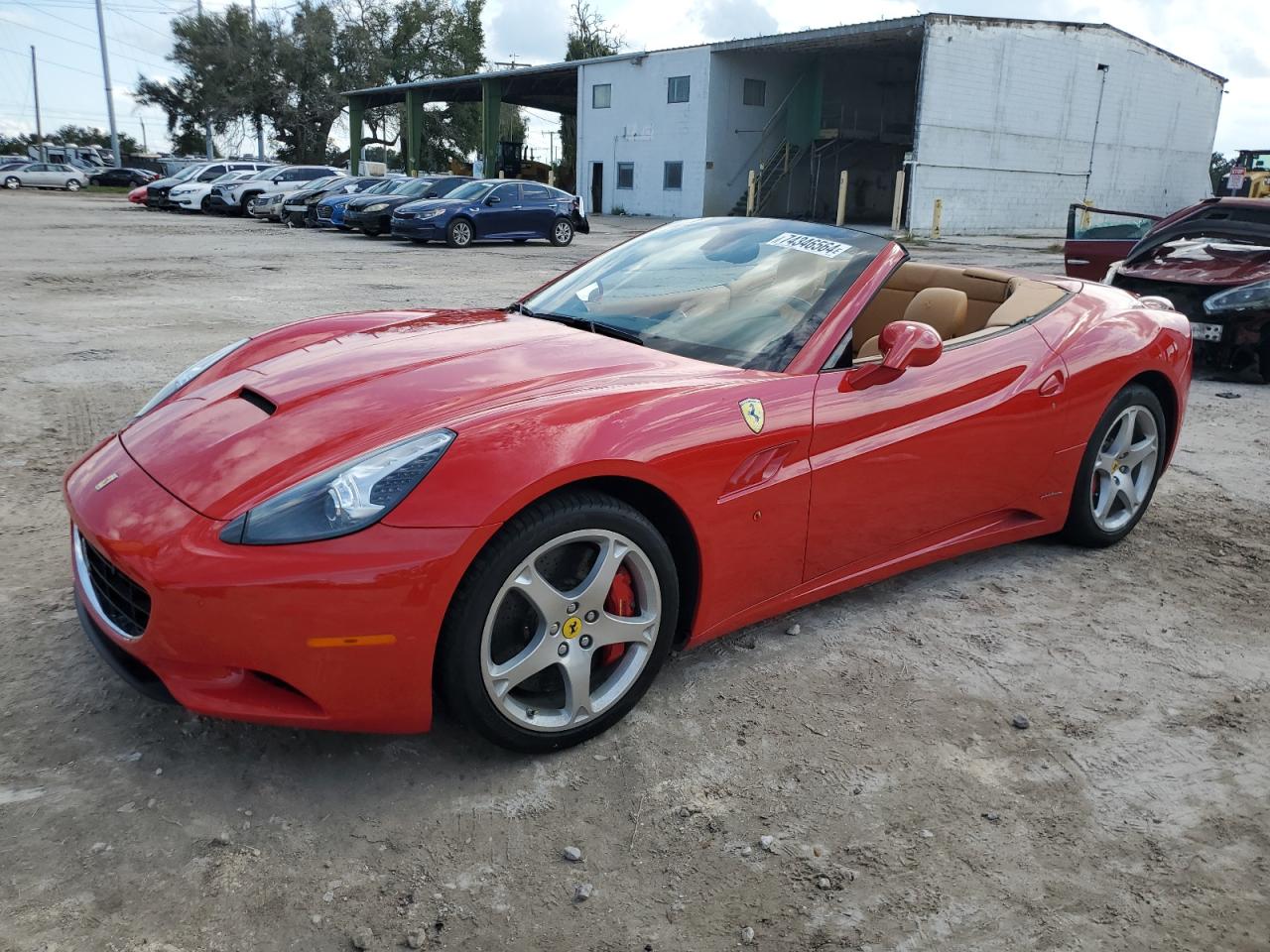 FERRARI CALIFORNIA 2010
