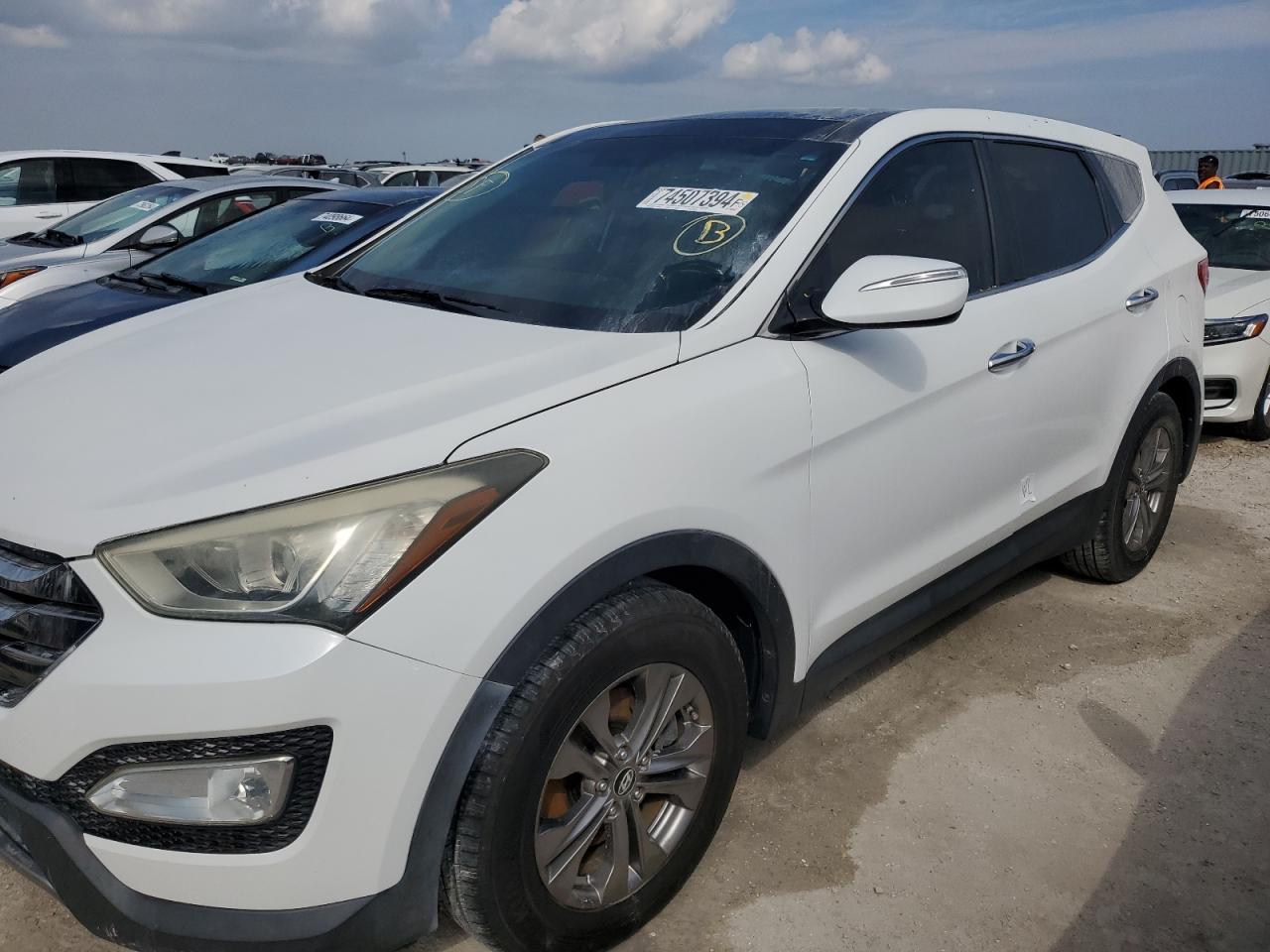HYUNDAI SANTA FE S 2013