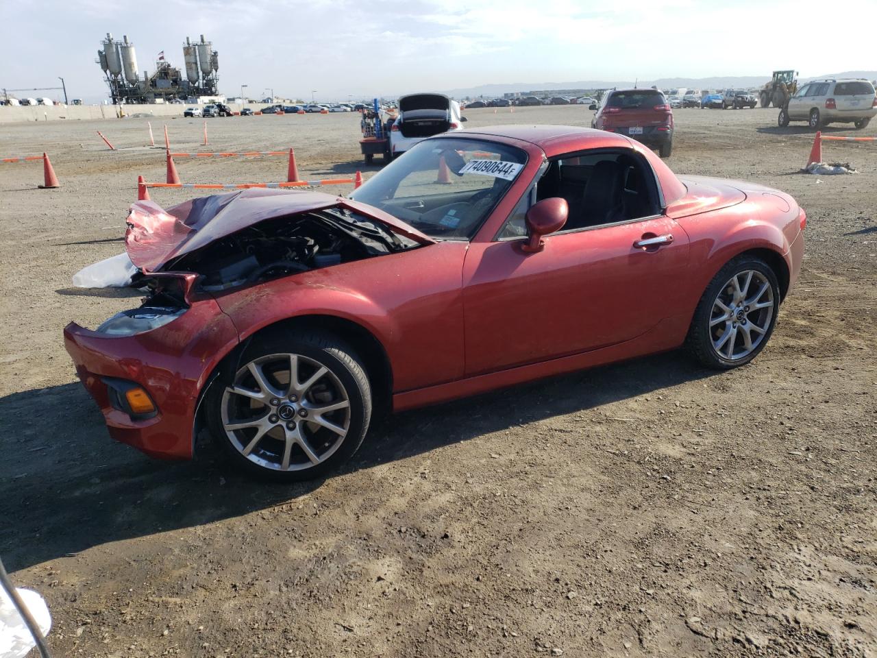 MAZDA MX-5 MIATA 2014