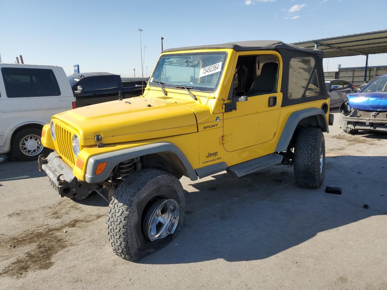 JEEP WRANGLER / 2006