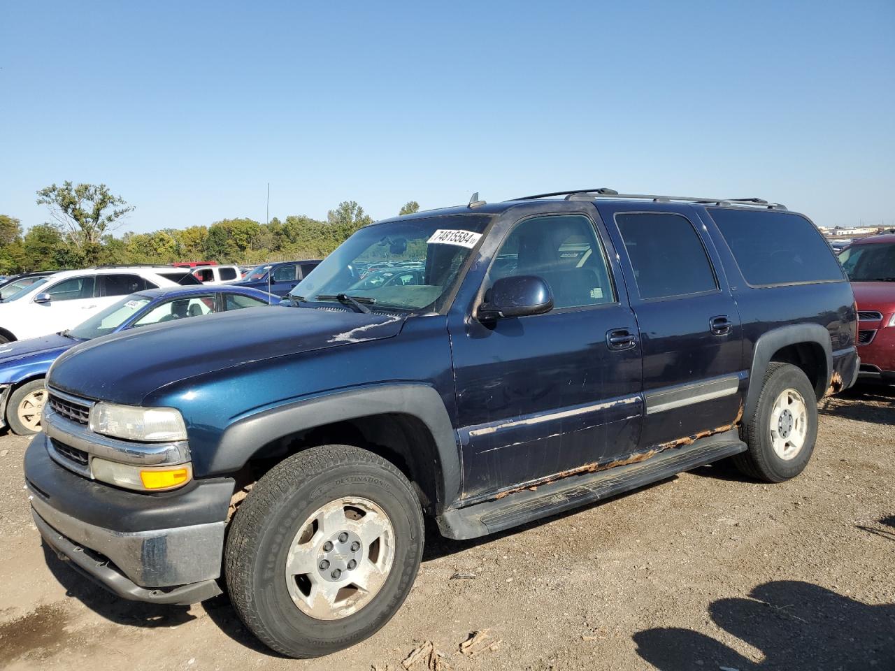 CHEVROLET SUBURBAN K 2006