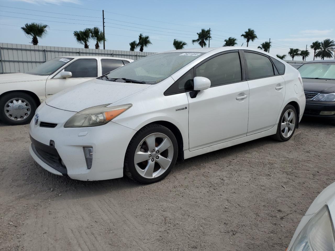 TOYOTA PRIUS 2013
