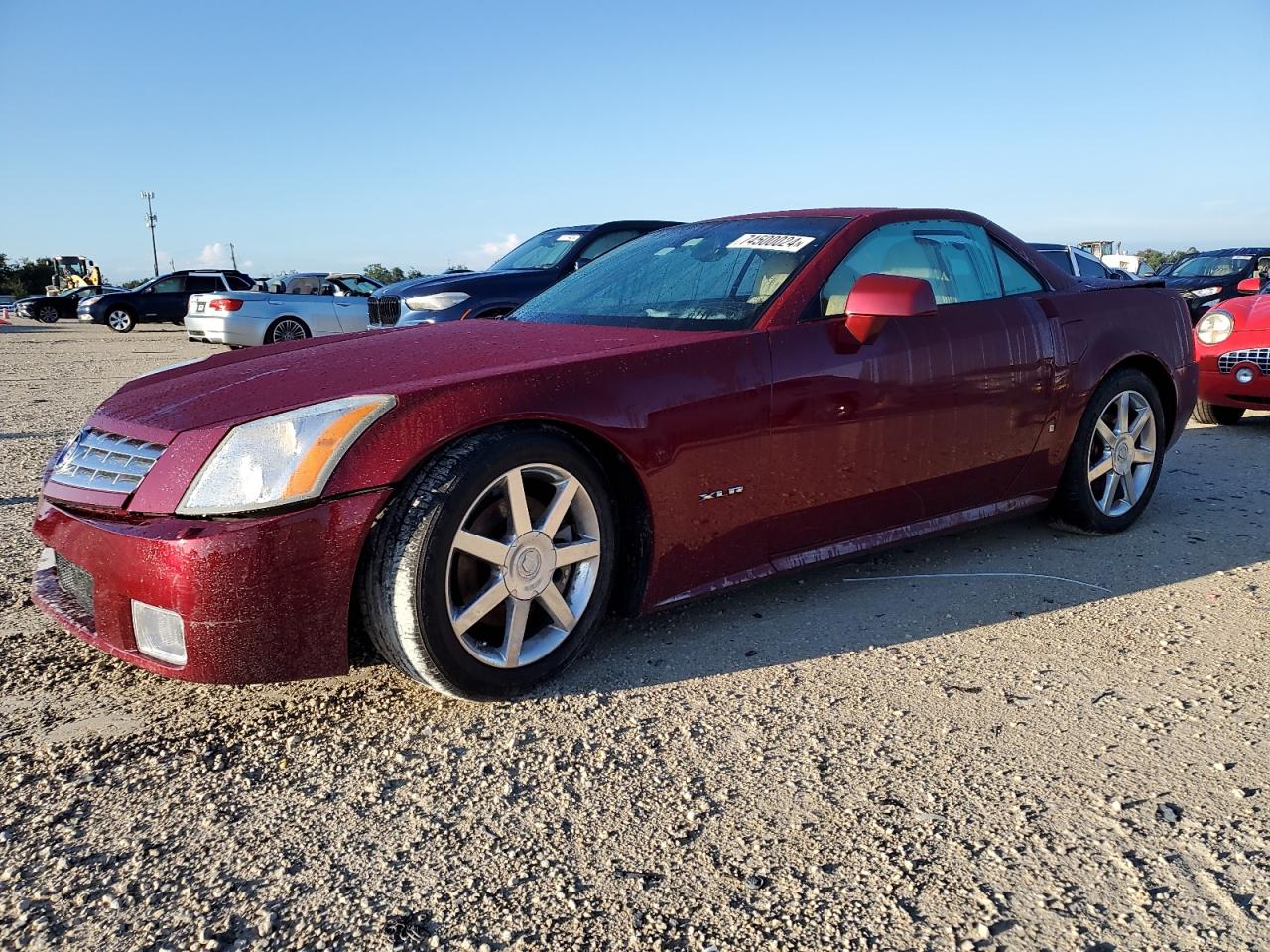 CADILLAC XLR 2007