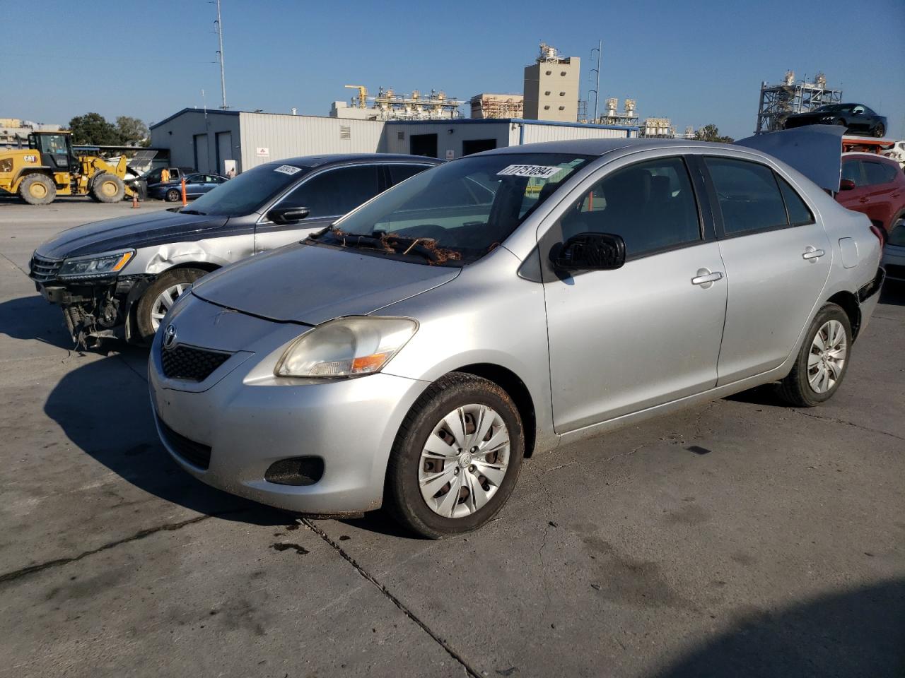 TOYOTA YARIS 2012