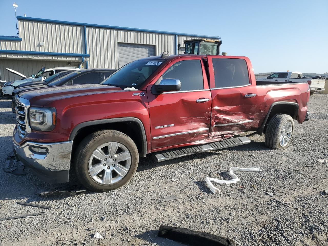 GMC SIERRA K15 2017