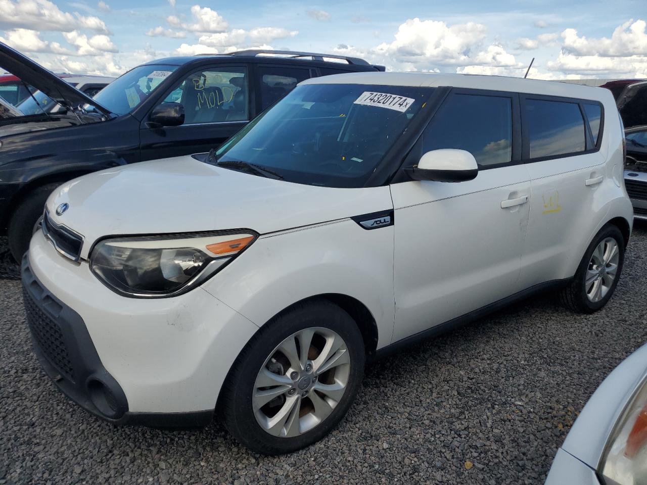 KIA SOUL + 2015