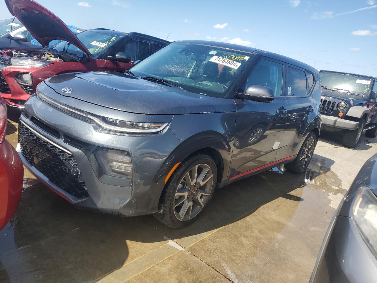 KIA SOUL GT-LI 2021