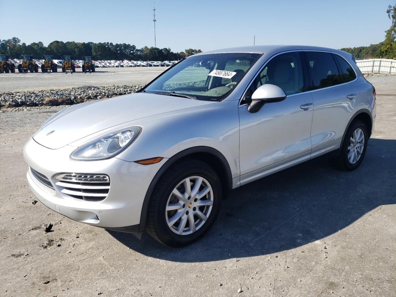 PORSCHE CAYENNE 2011