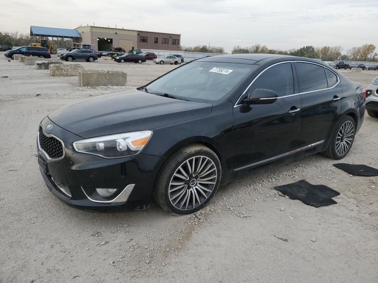 KIA CADENZA PR 2015