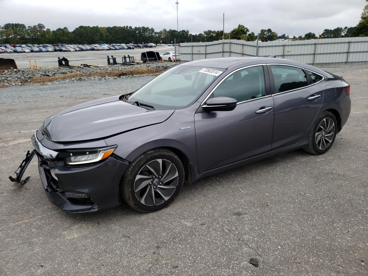 HONDA INSIGHT TO 2022