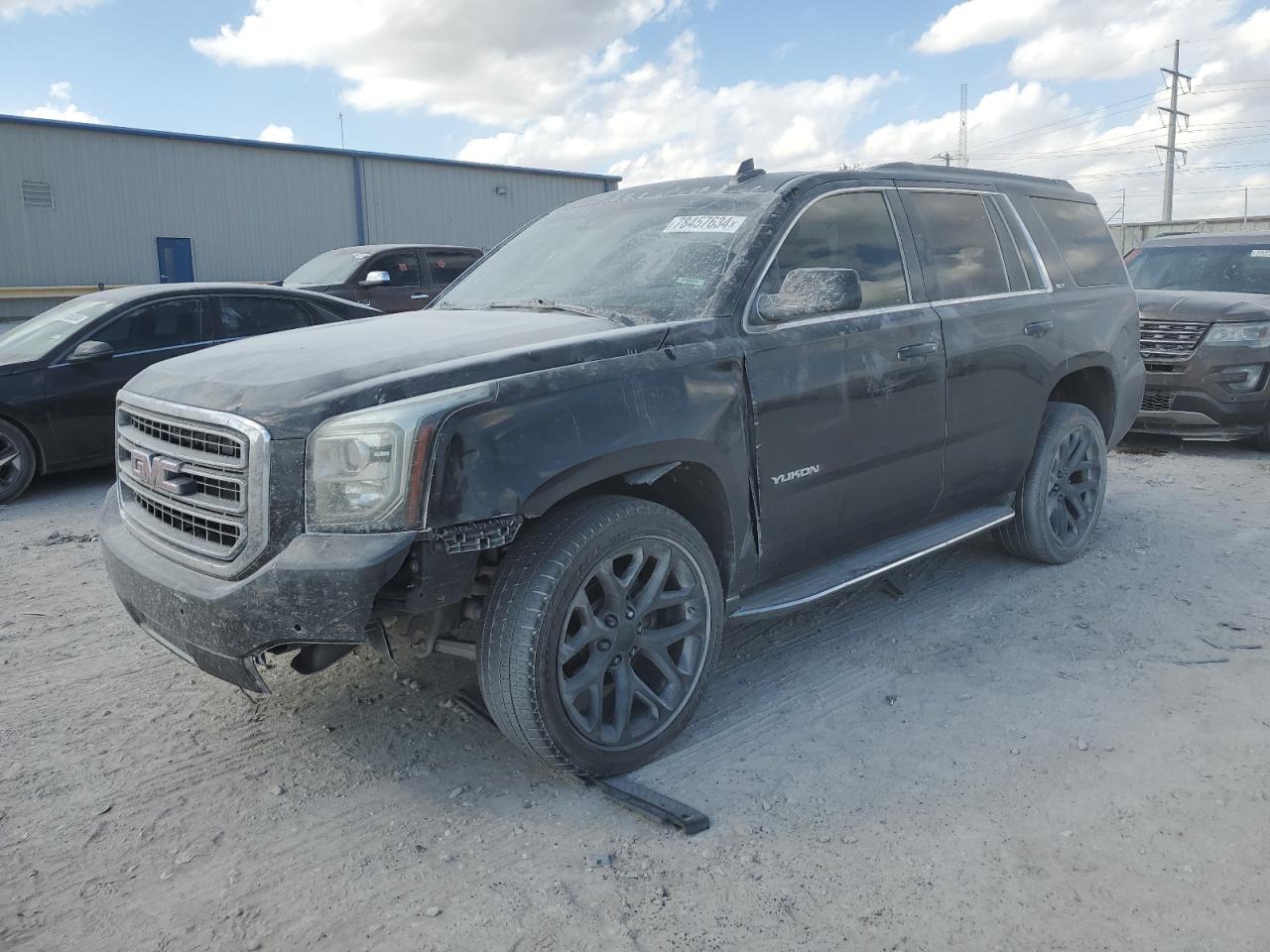 GMC YUKON SLT 2015