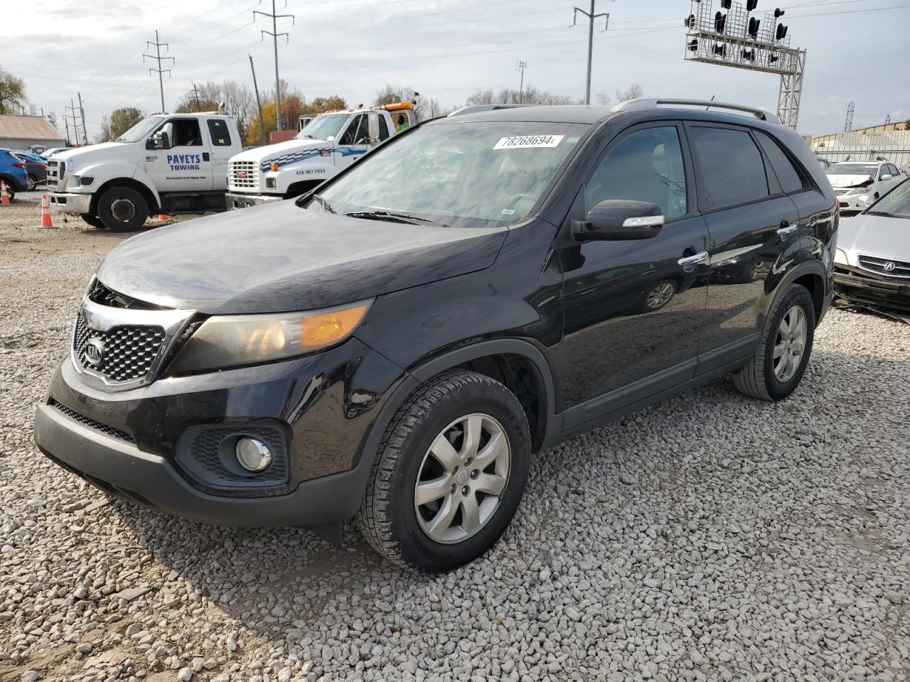 KIA SORENTO BA 2012