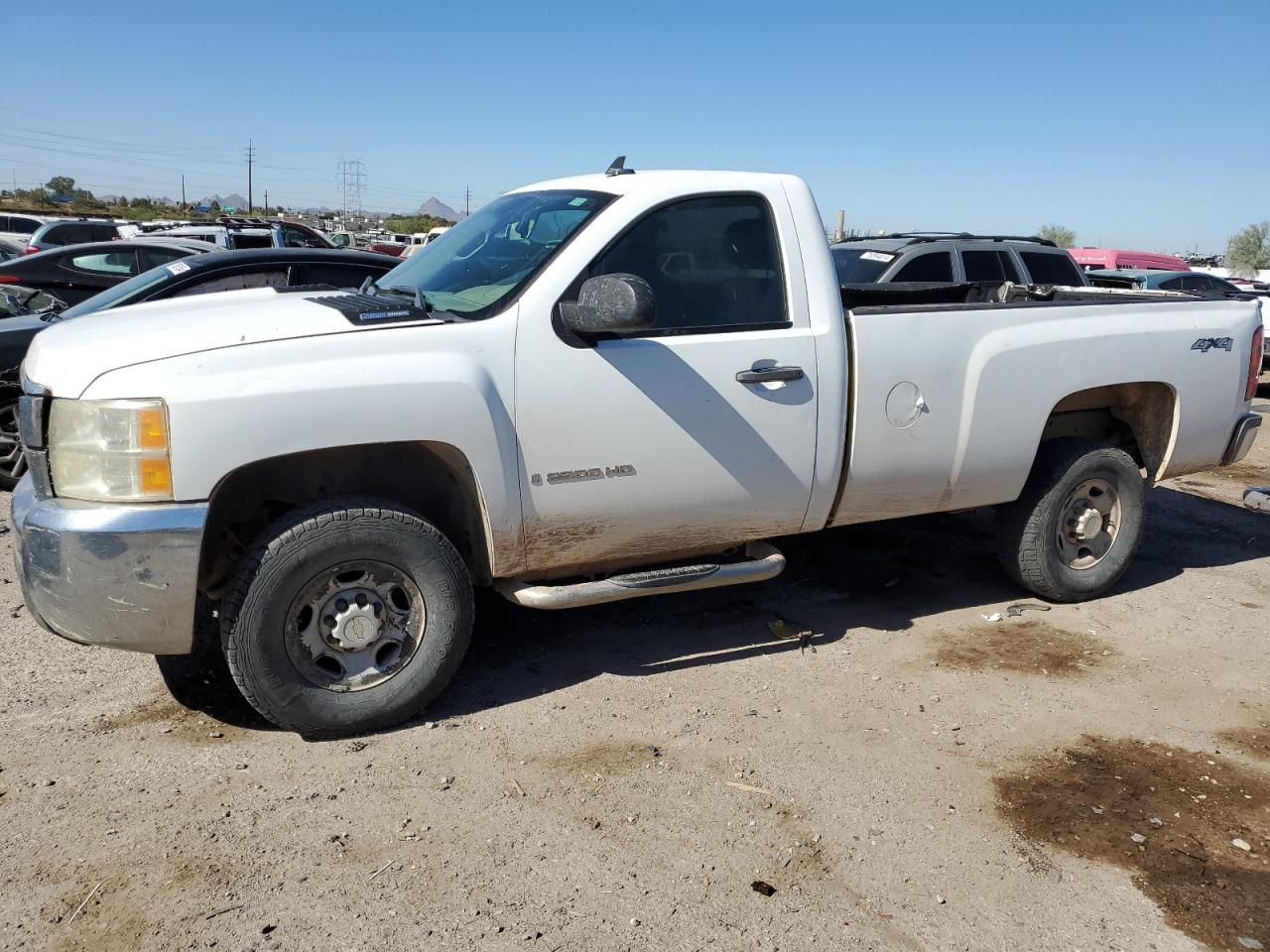 CHEVROLET SILVERADO 2007