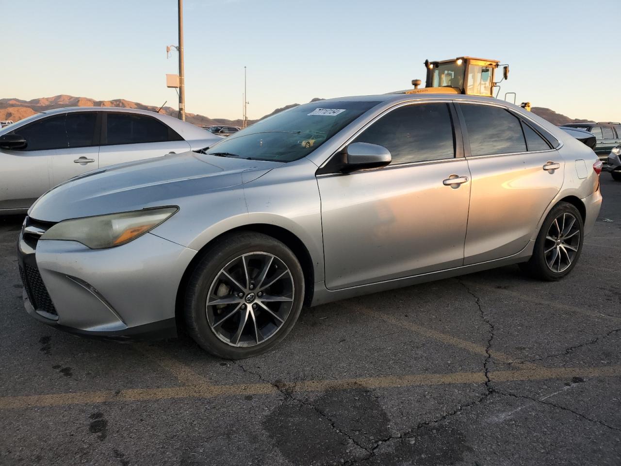 TOYOTA CAMRY LE 2017