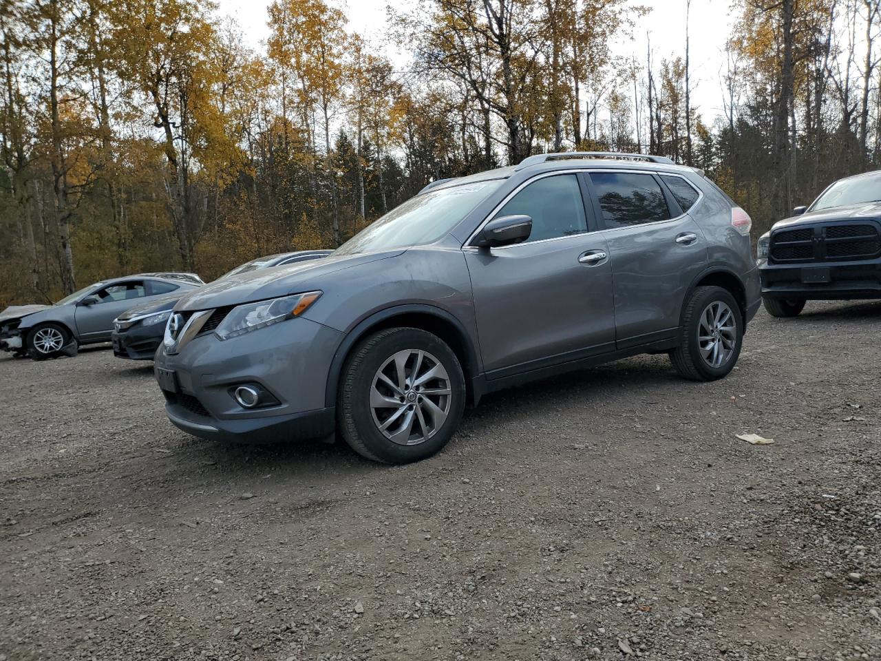 NISSAN ROGUE S 2015