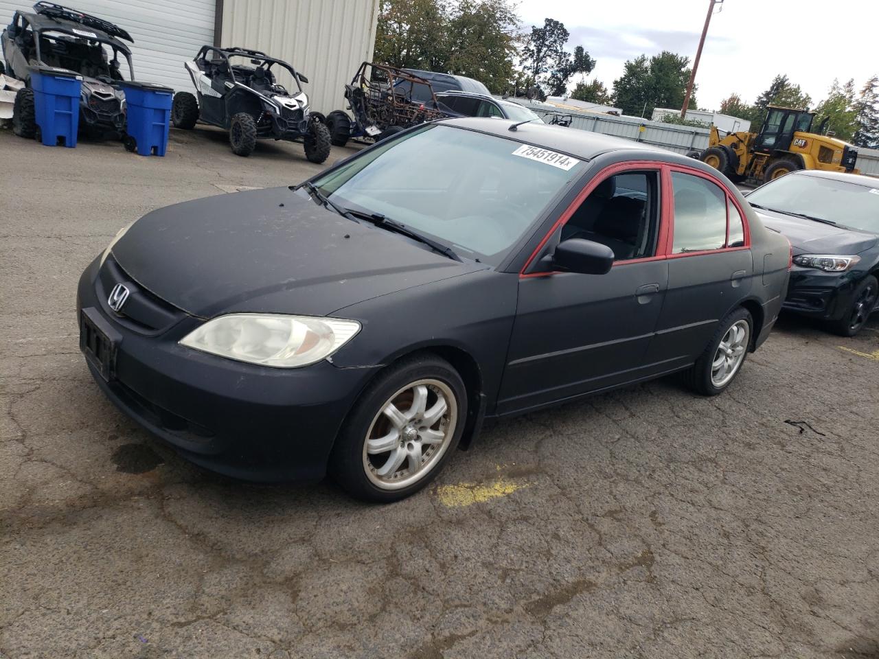 HONDA CIVIC HYBR 2005