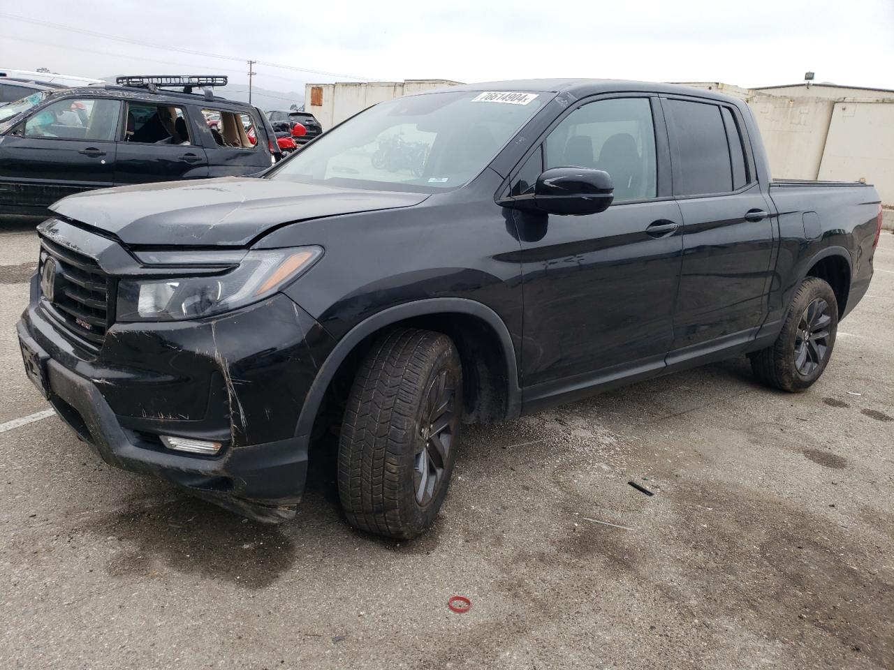 HONDA RIDGELINE 2021