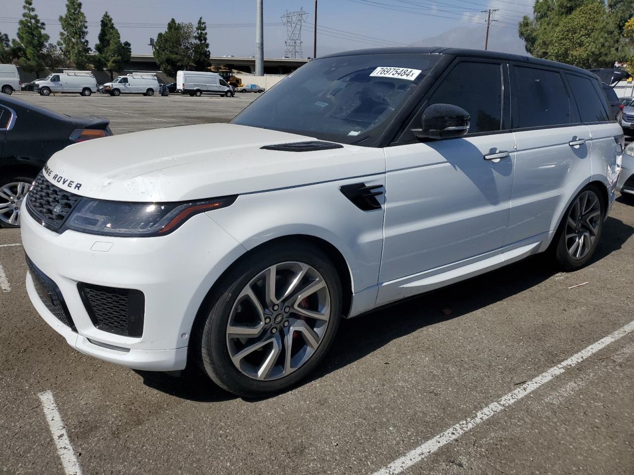 LAND ROVER RANGE ROVE 2018