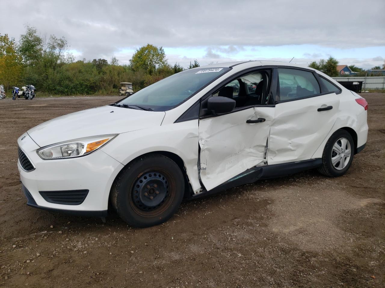 FORD FOCUS S 2015