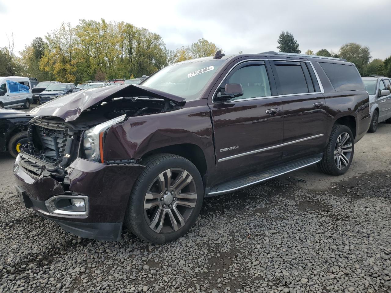 GMC YUKON XL D 2017