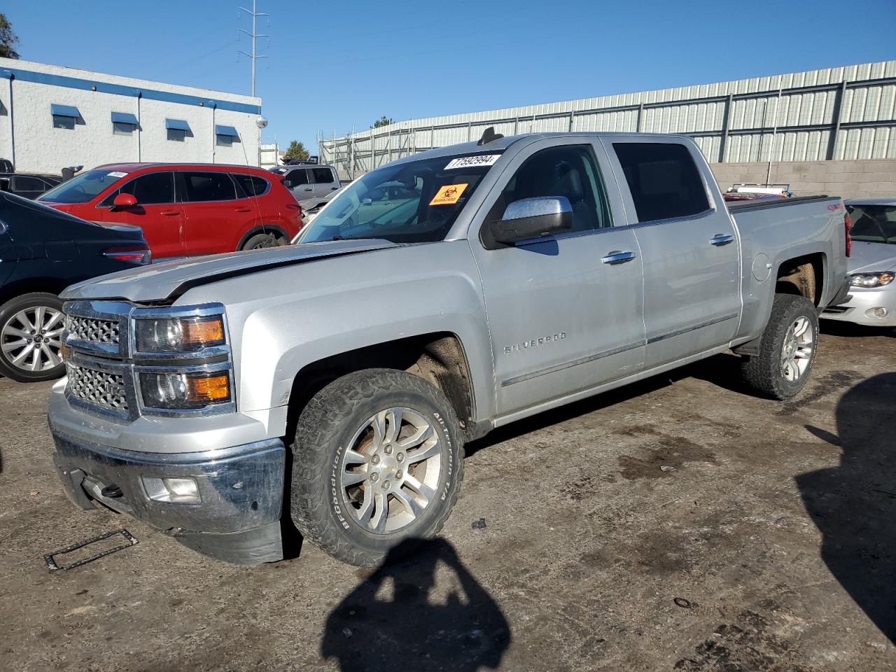 CHEVROLET SILVERADO 2015