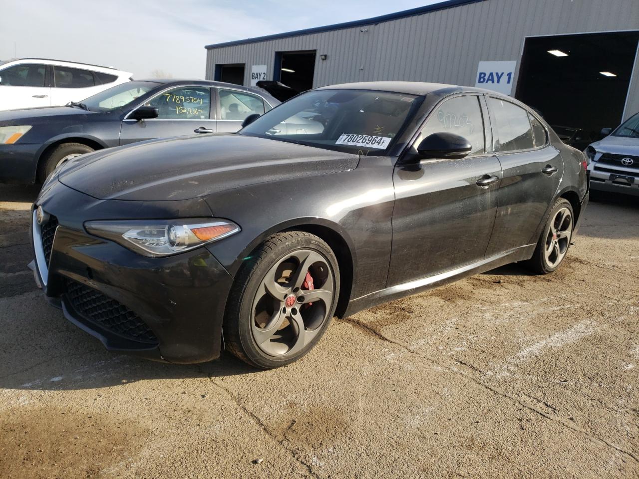 ALFA ROMEO GIULIA Q4 2017
