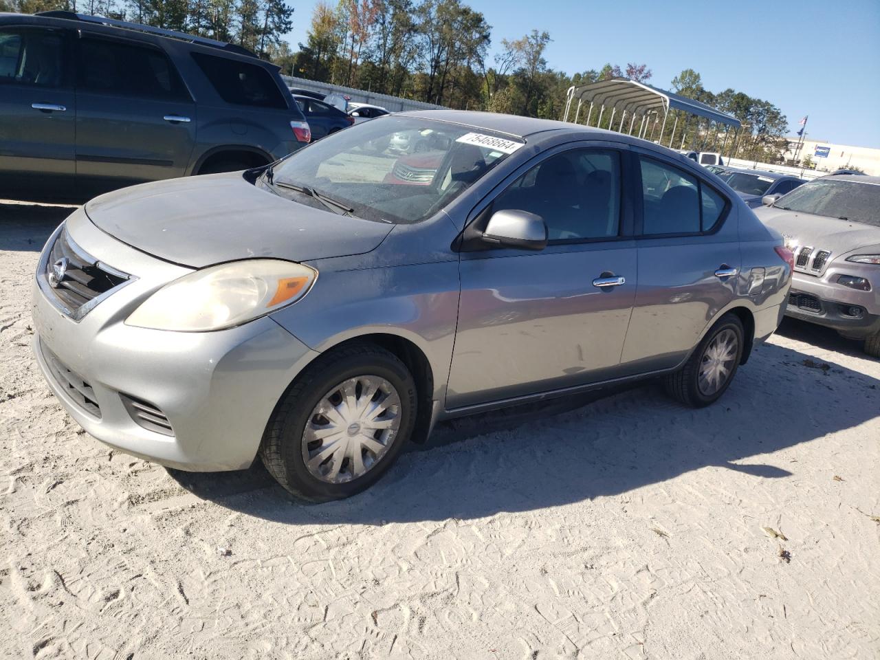 NISSAN VERSA S 2012