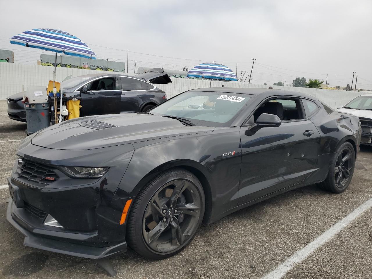 CHEVROLET CAMARO LT1 2022