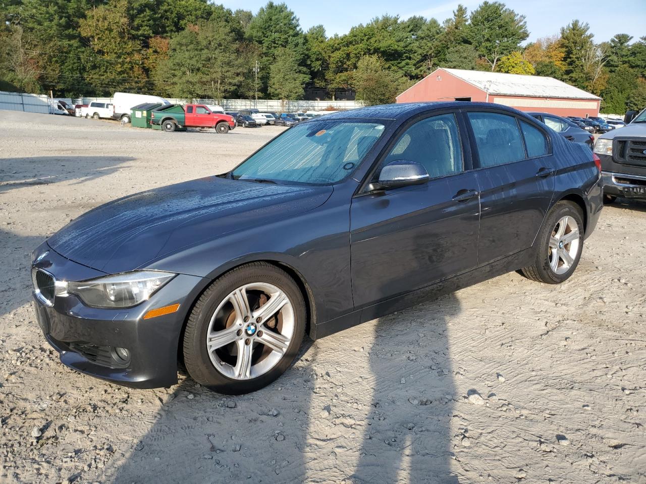 BMW 328 XI SUL 2013