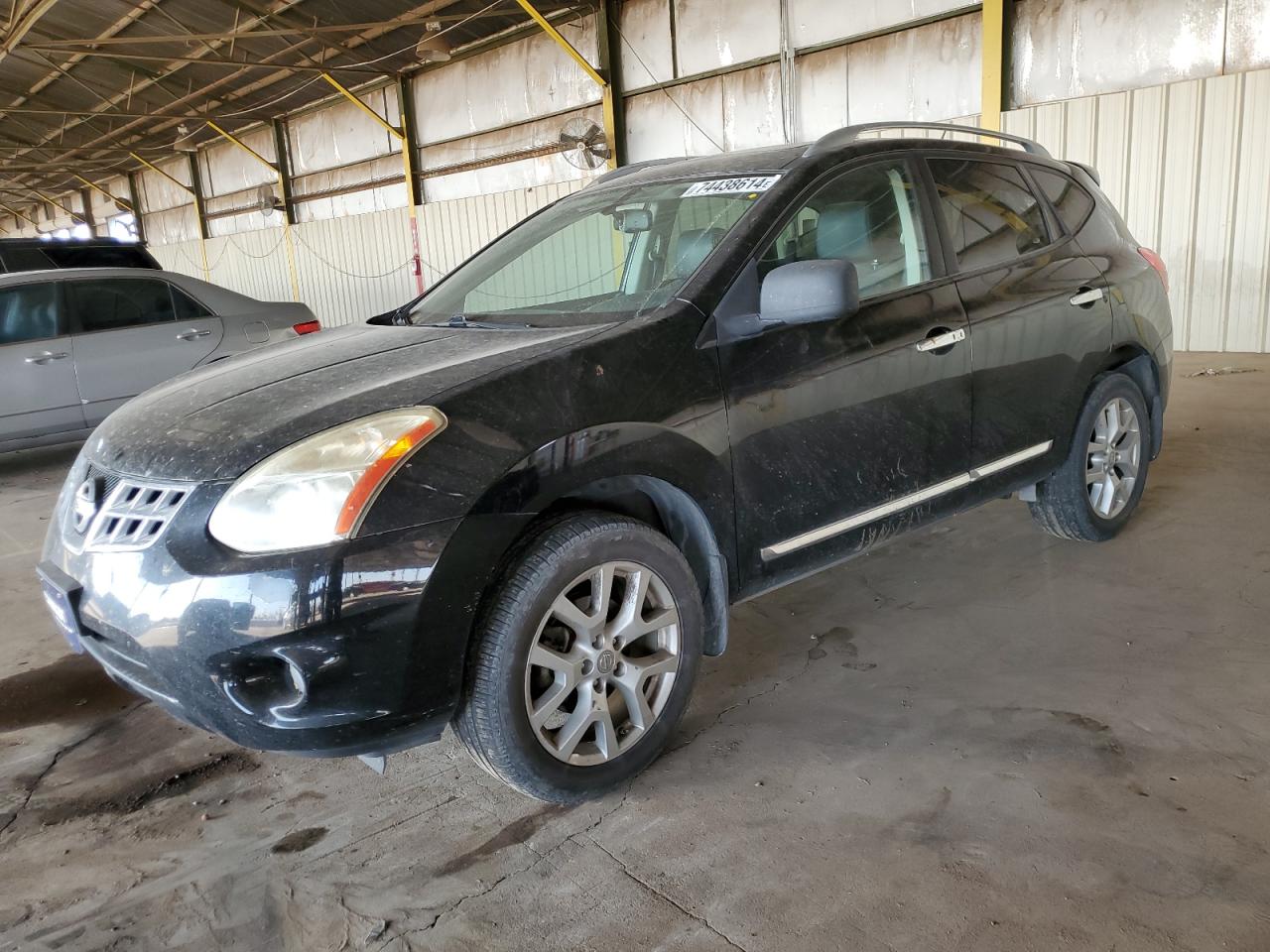 NISSAN ROGUE S 2011