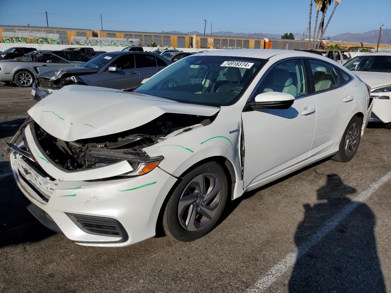 HONDA INSIGHT EX 2020