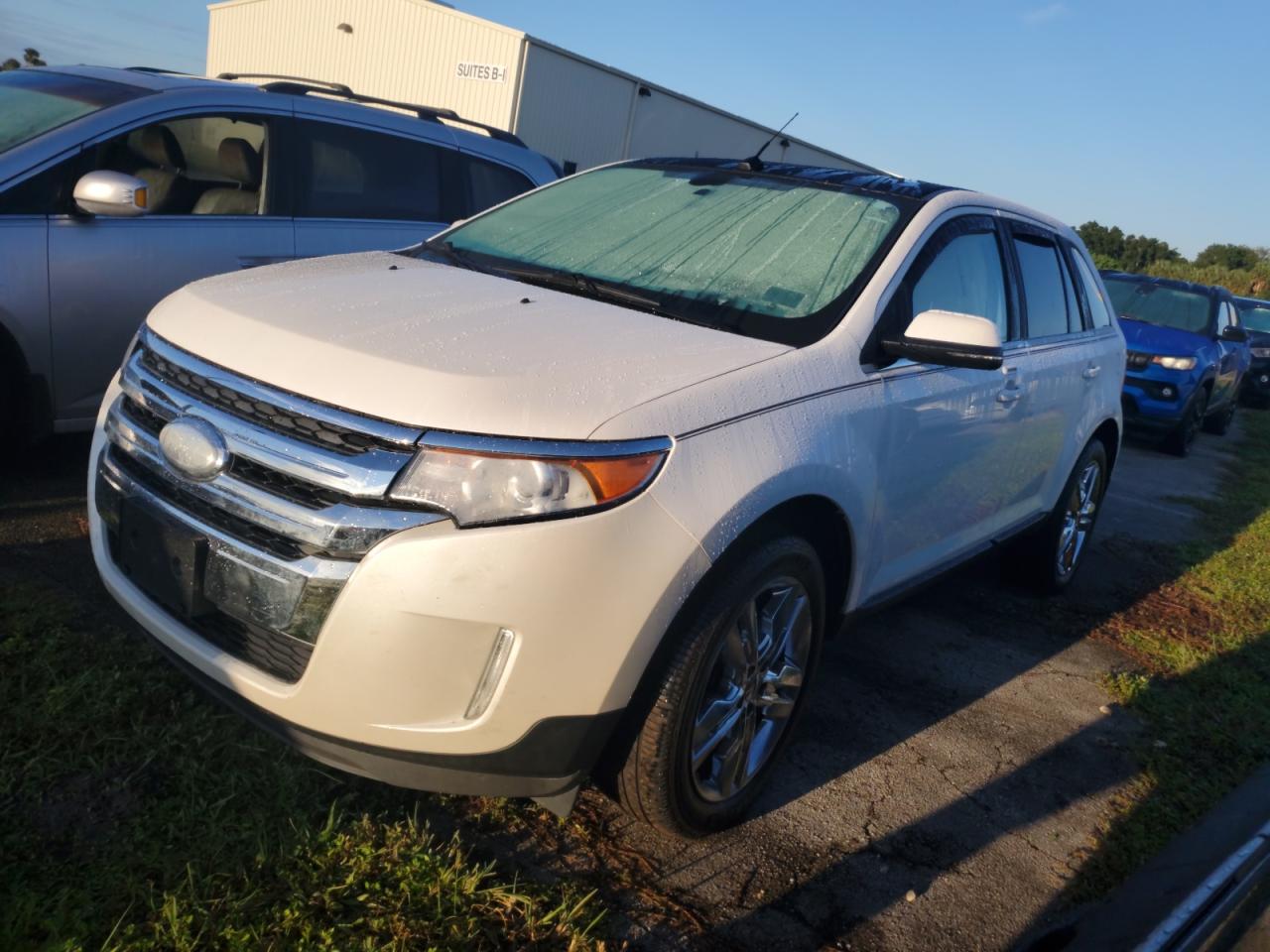 FORD EDGE LIMIT 2013
