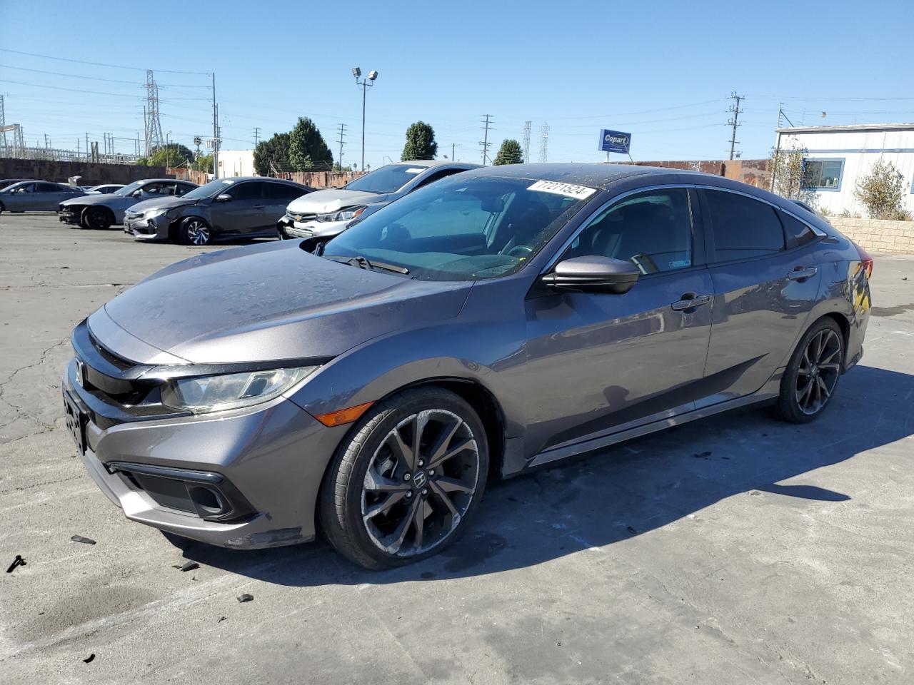 HONDA CIVIC SPOR 2019