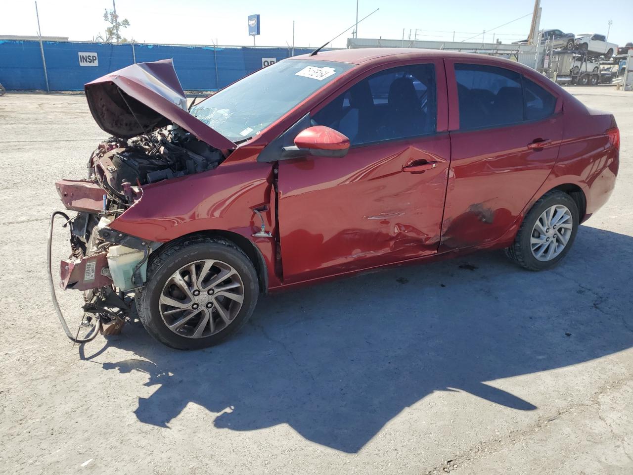 CHEVROLET AVEO 2018