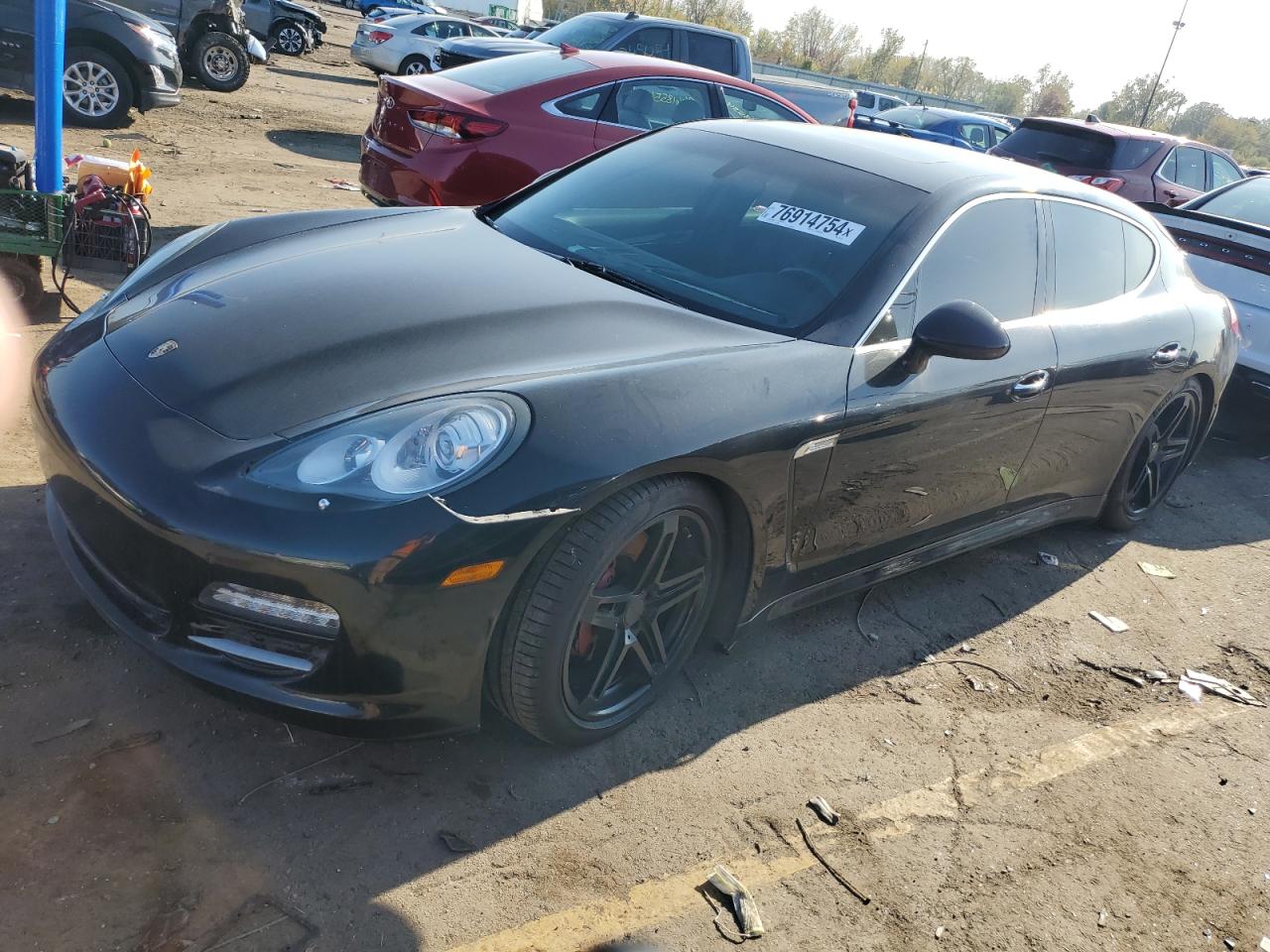 PORSCHE PANAMERA S 2010