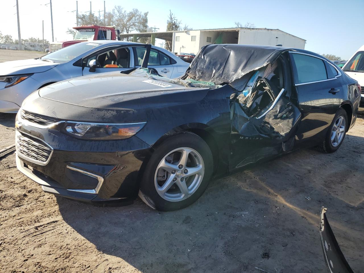 CHEVROLET MALIBU LS 2018