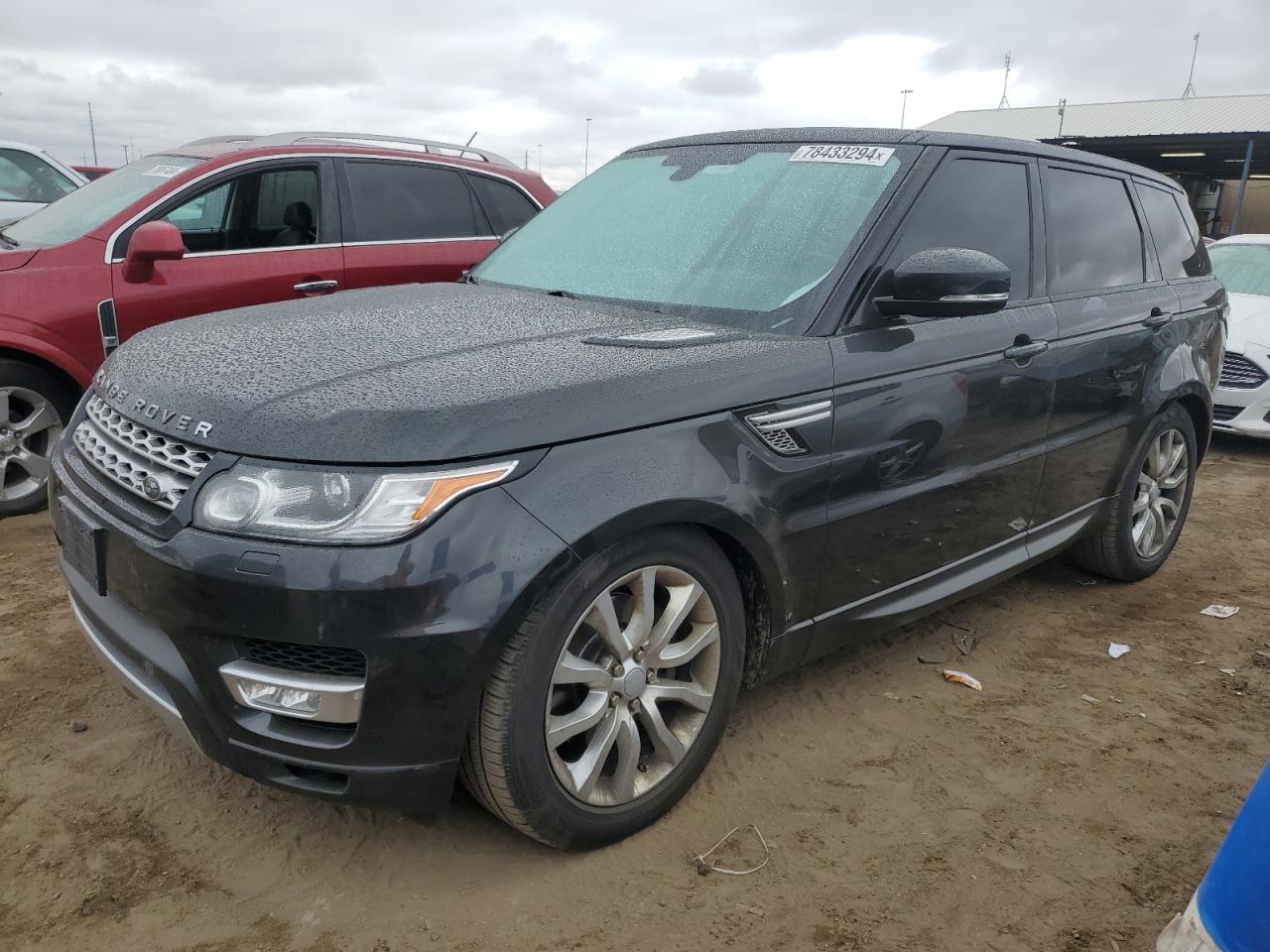 LAND ROVER RANGE ROVE 2014