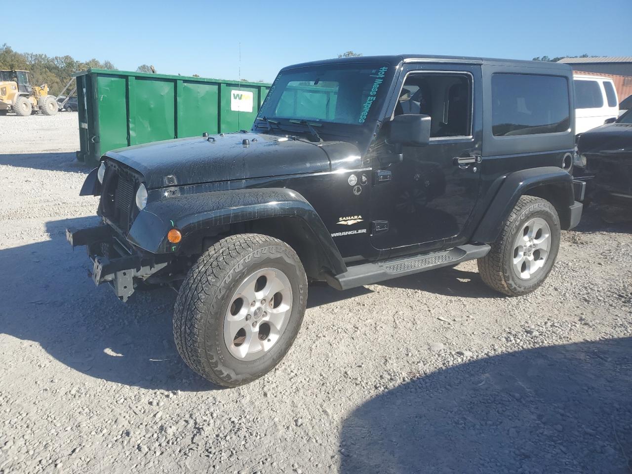 JEEP WRANGLER S 2014