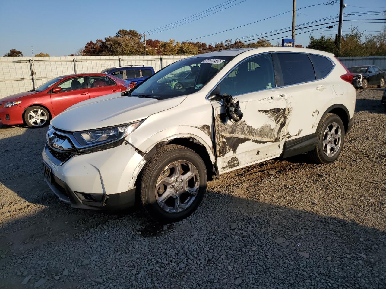 HONDA CR-V EXL 2019