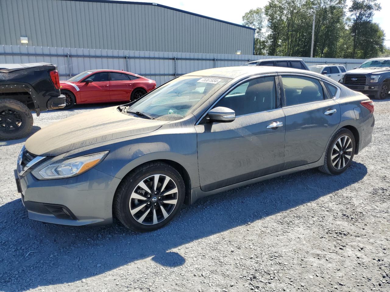 NISSAN ALTIMA 2.5 2018