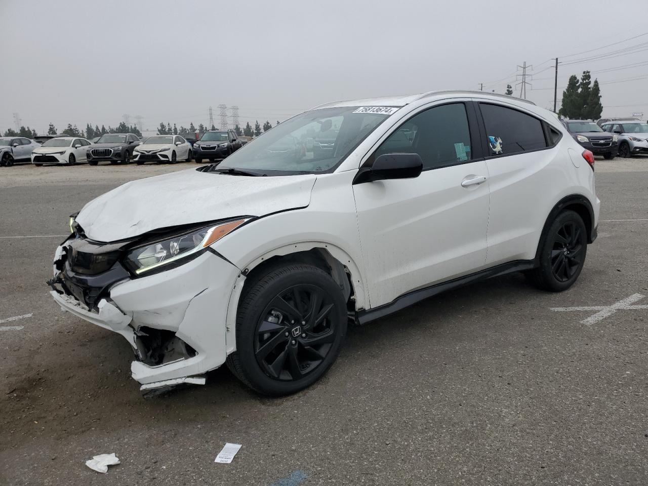 HONDA HR-V SPORT 2021