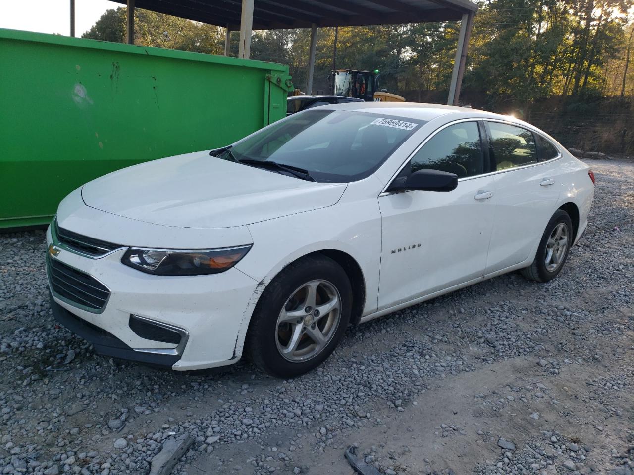 CHEVROLET MALIBU LS 2017