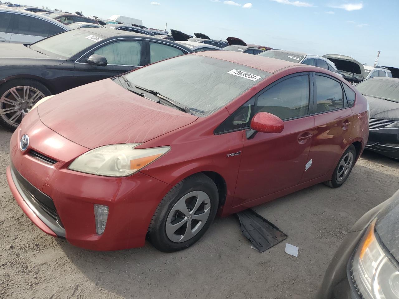 TOYOTA PRIUS 2012